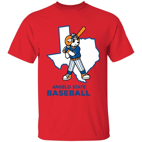 Angelo State Baseball 2026 Shirt - Image 4