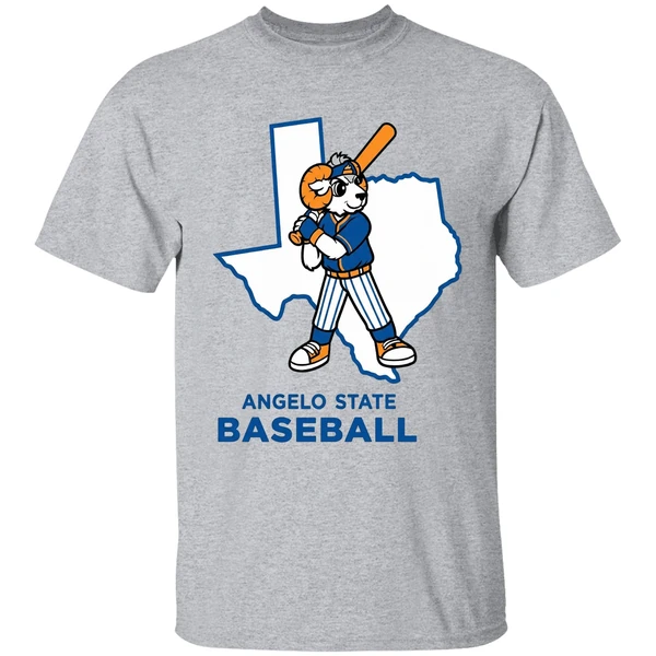 Angelo State Baseball 2026 Shirt - Image 6