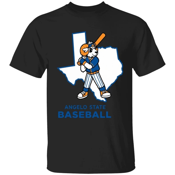Angelo State Baseball 2026 Shirt - Image 7