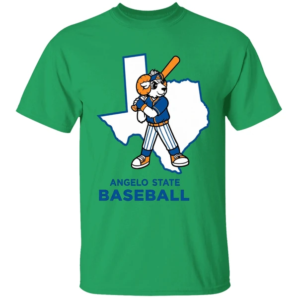 Angelo State Baseball 2026 Shirt - Image 8