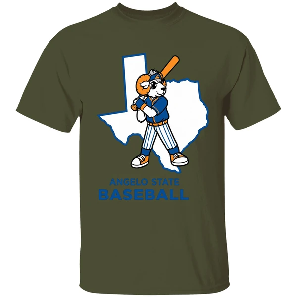 Angelo State Baseball 2026 Shirt - Image 9