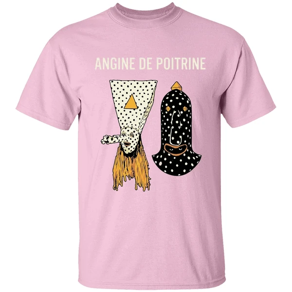 angine de poitrine shirt lightpink