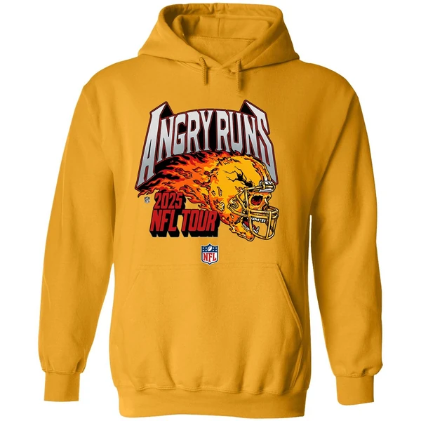 Angry Runs Come And Get It Nfl 2025 Tour Hoodie