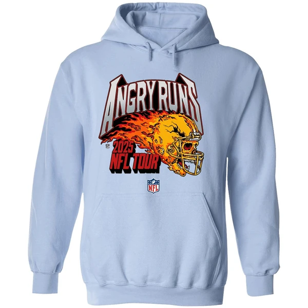 Angry Runs Come And Get It Nfl 2025 Tour Hoodie - Image 4
