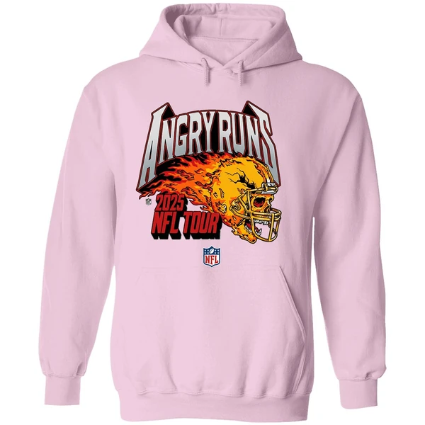 Angry Runs Come And Get It Nfl 2025 Tour Hoodie - Image 5
