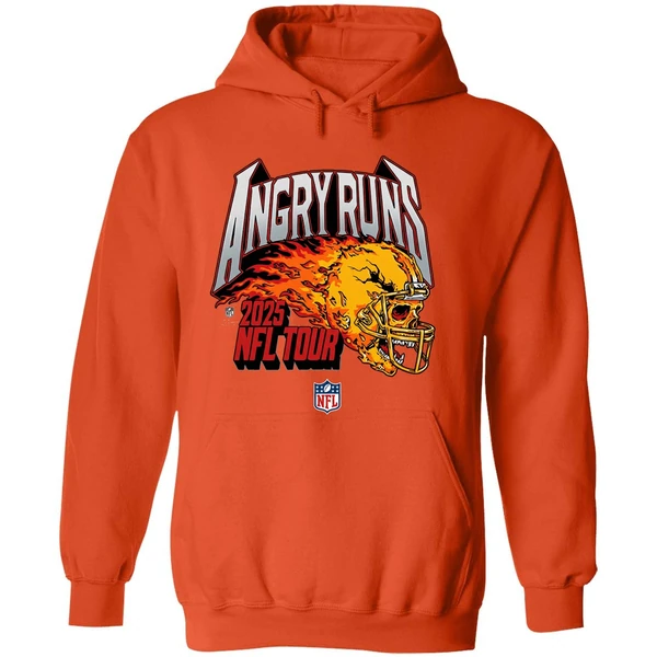 Angry Runs Come And Get It Nfl 2025 Tour Hoodie - Image 6