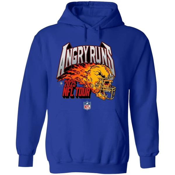 Angry Runs Come And Get It Nfl 2025 Tour Hoodie - Image 7