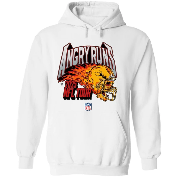 Angry Runs Come And Get It Nfl 2025 Tour Hoodie - Image 8