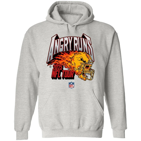Angry Runs Come And Get It Nfl 2025 Tour Hoodie - Image 9