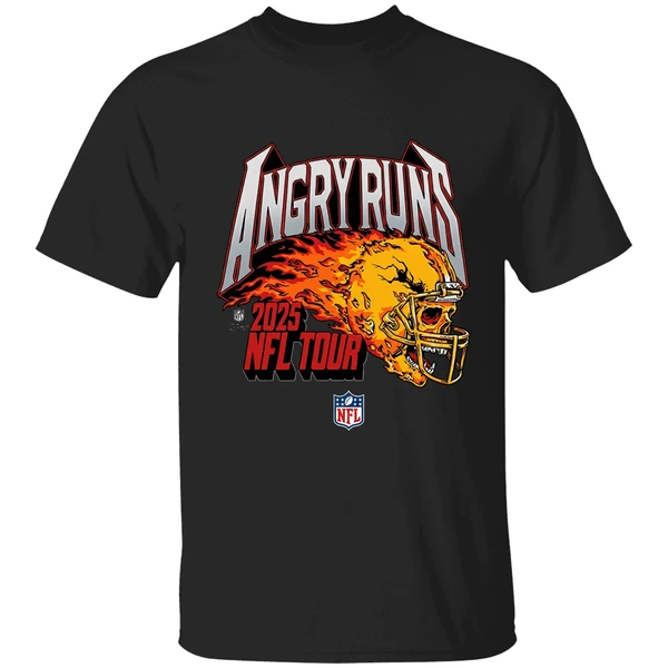 Angry Runs Come And Get It Nfl 2025 Tour Shirt