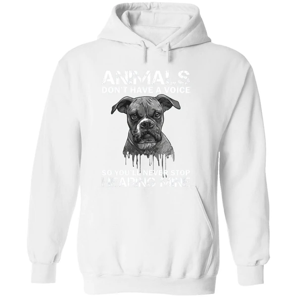 Animals Dont Have A Voice So Youll Never Stop Hearing Mine Hoodie - Image 8