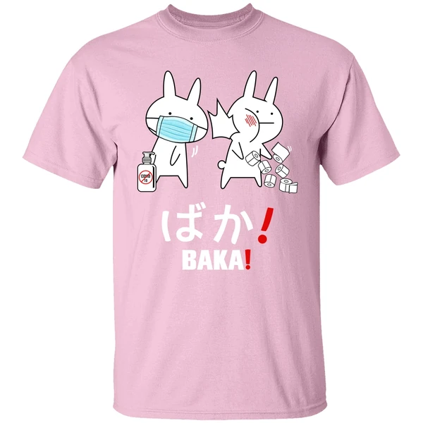 Anime Baka Rabbit Slap Japanese Funny Quarantine Shirt Anime Baka Rabbit Slap Japanese Funny Quarantine Shirt