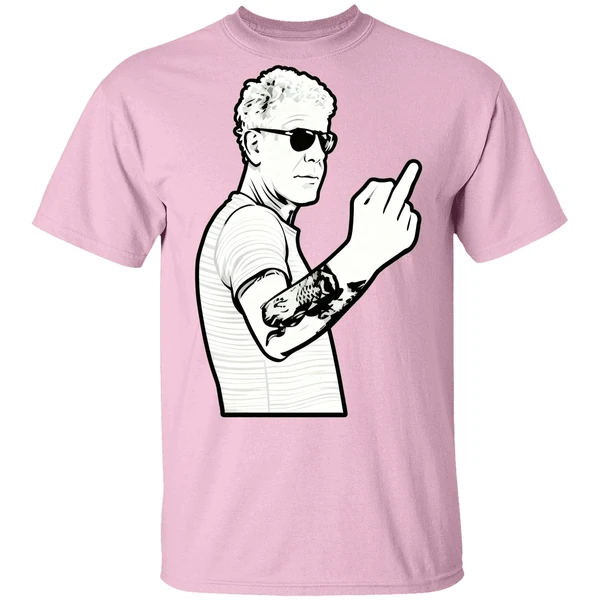Anthony Bourdain Middle Finger Fuck You Shirt Anthony Bourdain Middle Finger Fuck You Shirt