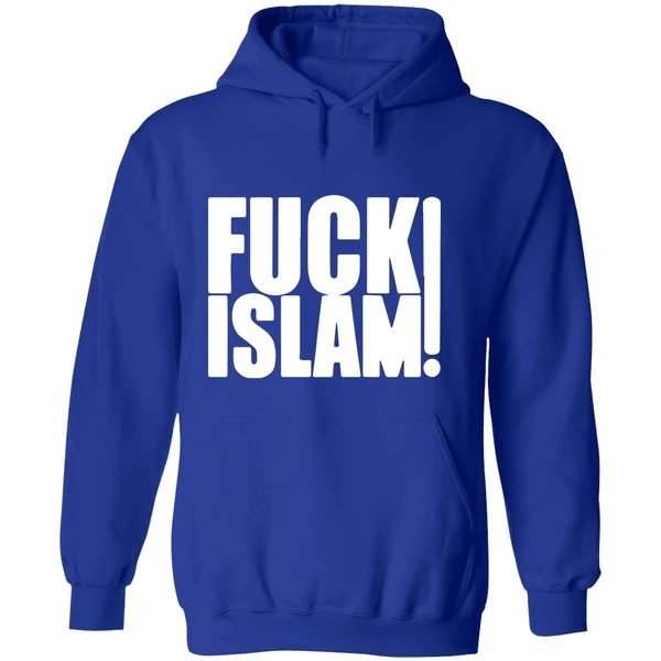 Anti Islam Fuck Islam Hoodie - Image 7