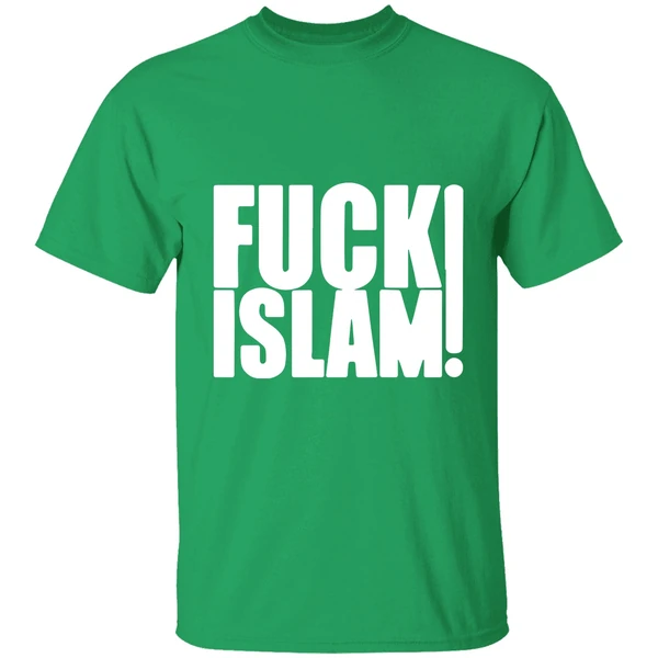 Anti Islam Fuck Islam Shirt - Image 2