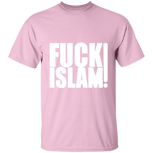 Anti Islam Fuck Islam Shirt - Image 3