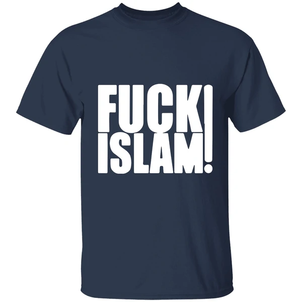Anti Islam Fuck Islam Shirt - Image 5