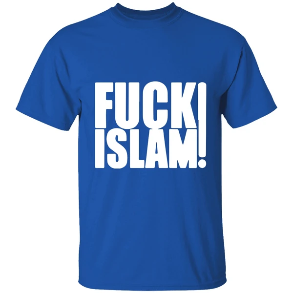 Anti Islam Fuck Islam Shirt - Image 8