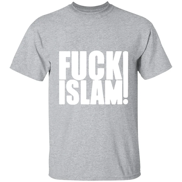 Anti Islam Fuck Islam Shirt - Image 9
