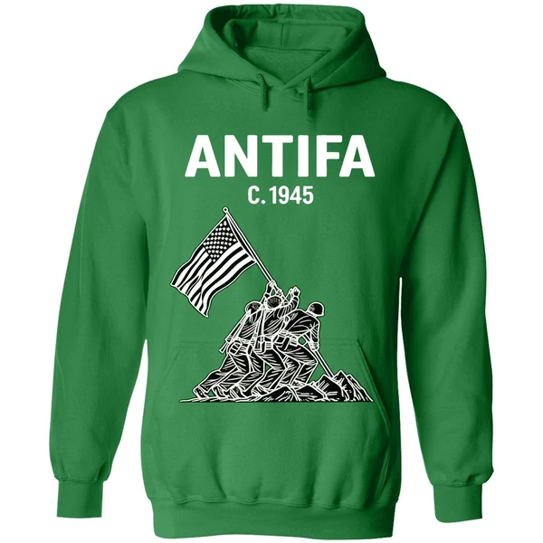 Antifa C 1945 Hoodie - Image 2