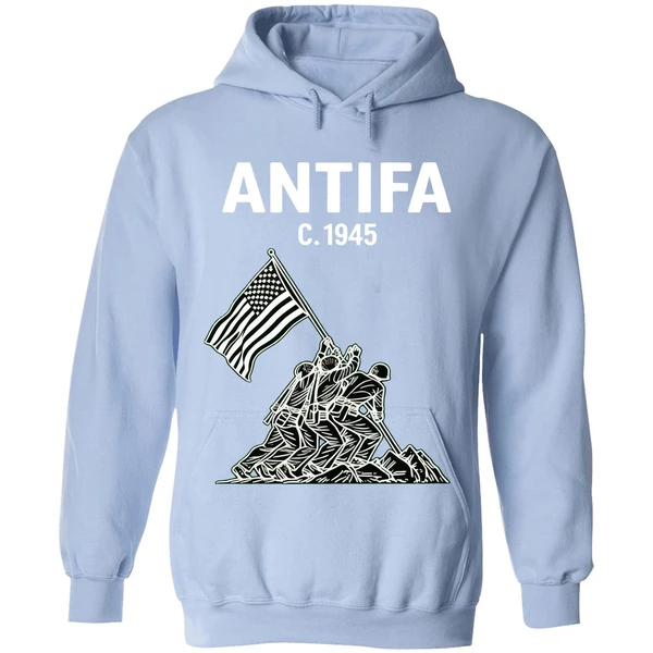 Antifa C 1945 Hoodie - Image 4
