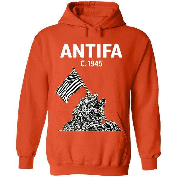 Antifa C 1945 Hoodie - Image 6