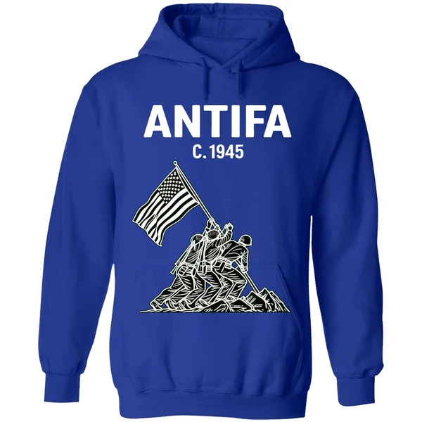 Antifa C 1945 Hoodie - Image 7