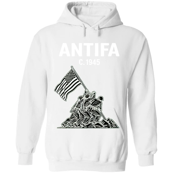 Antifa C 1945 Hoodie - Image 8