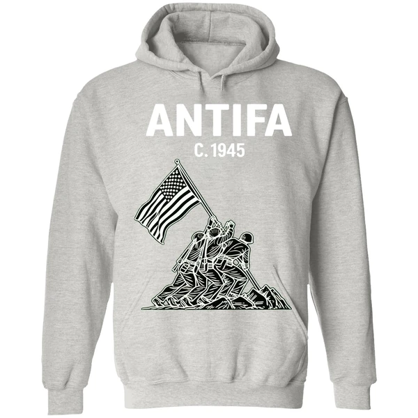 Antifa C 1945 Hoodie - Image 9