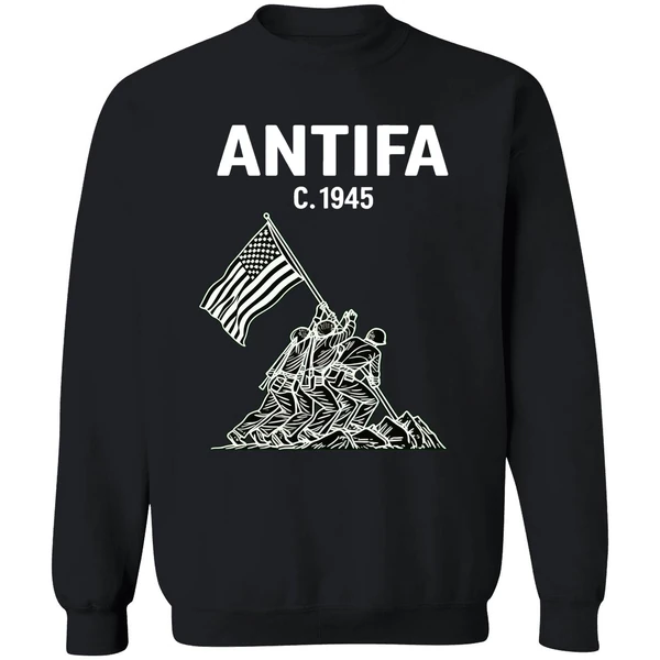 Antifa C 1945 Sweatshirt - Image 9