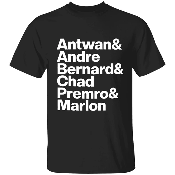 Antwan Andre Bernard Chad Premro Marlon Shirt