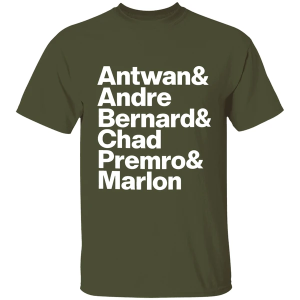 Antwan Andre Bernard Chad Premro Marlon Shirt - Image 4