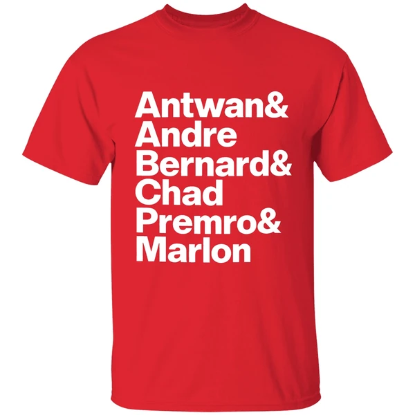 Antwan Andre Bernard Chad Premro Marlon Shirt - Image 7