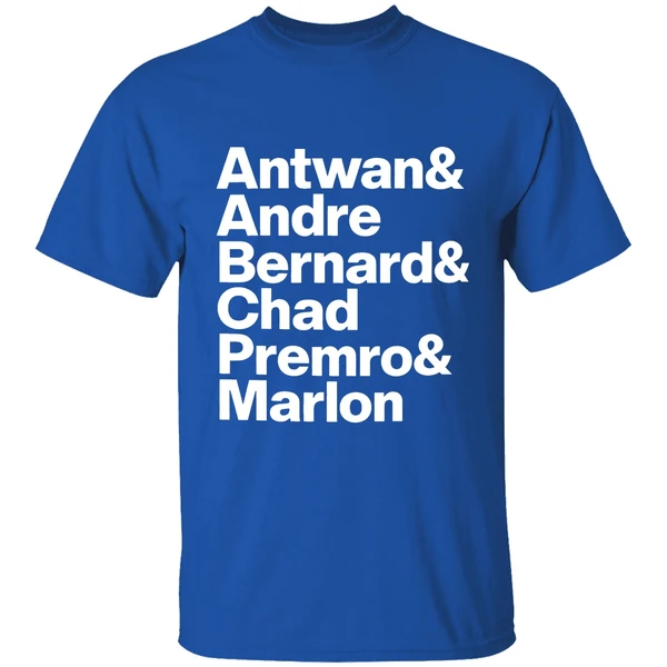 Antwan Andre Bernard Chad Premro Marlon Shirt - Image 8