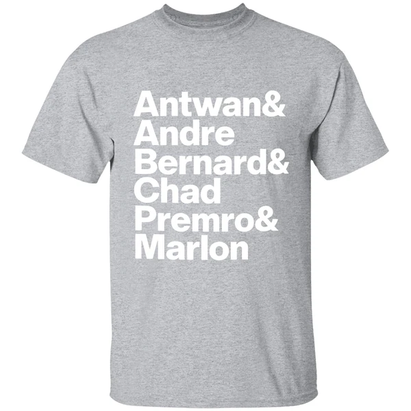 Antwan Andre Bernard Chad Premro Marlon Shirt - Image 9