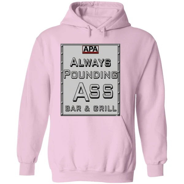 Apa Always Pounding Ass Bar Grill Hoodie - Image 5