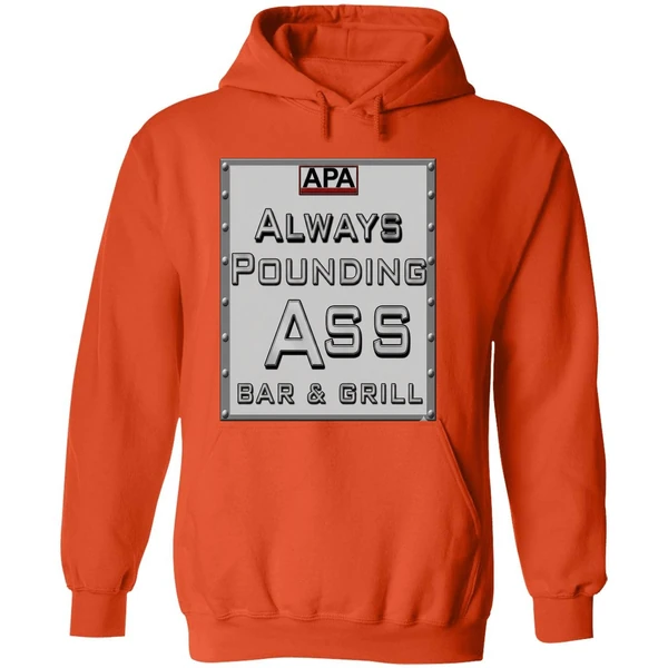 Apa Always Pounding Ass Bar Grill Hoodie - Image 6
