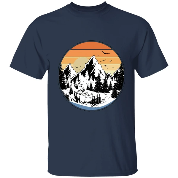 Apetor Merch Sunset Shirt - Image 5