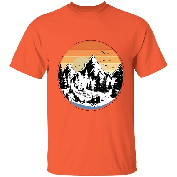 Apetor Merch Sunset Shirt - Image 6