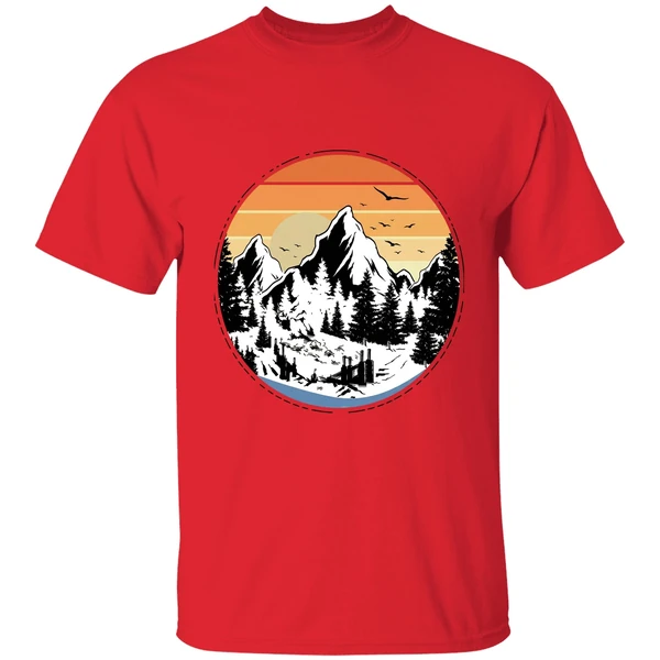 Apetor Merch Sunset Shirt - Image 7