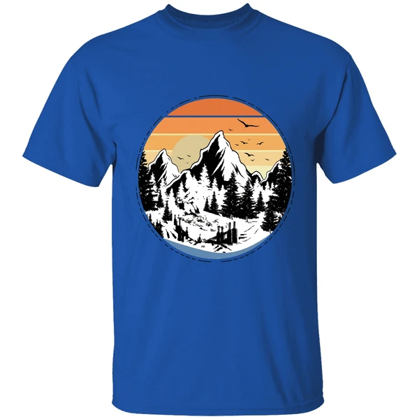 Apetor Merch Sunset Shirt - Image 8