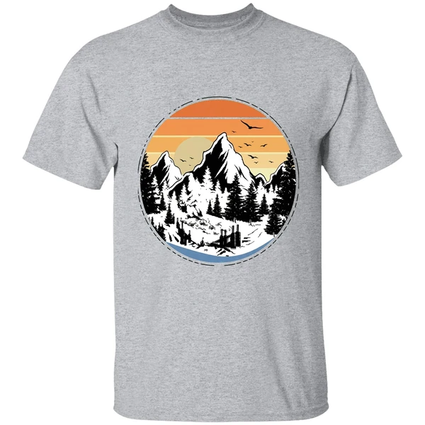 Apetor Merch Sunset Shirt - Image 9