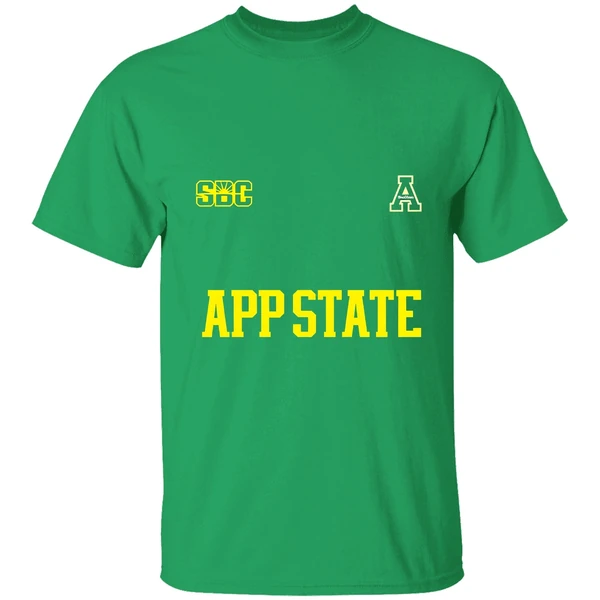 Appalachian State Mountaineers Thank You Shawn Clark Shirt - Image 8