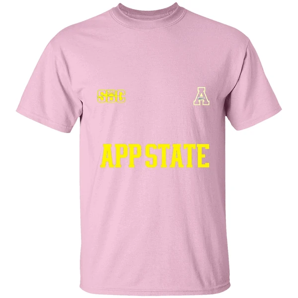 Appalachian State Mountaineers Thank You Shawn Clark Shirt - Image 2