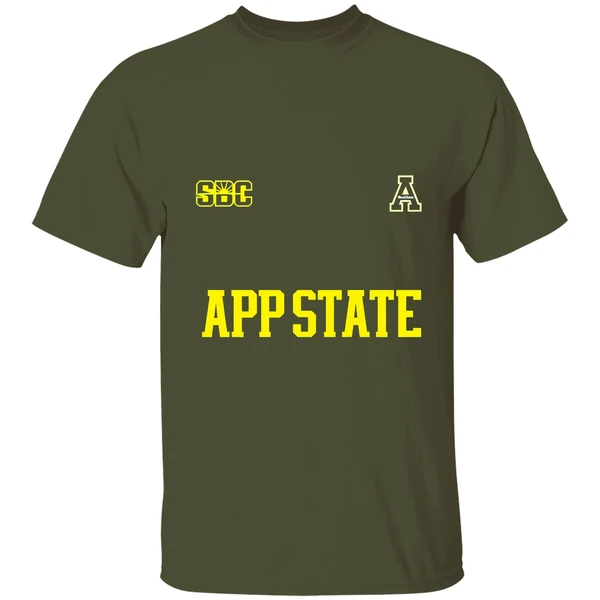 Appalachian State Mountaineers Thank You Shawn Clark Shirt - Image 3