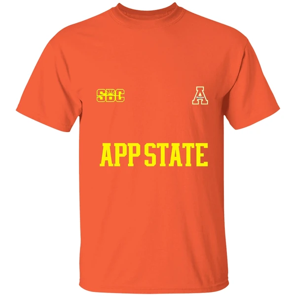 Appalachian State Mountaineers Thank You Shawn Clark Shirt - Image 5