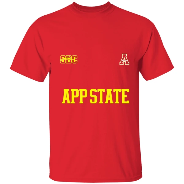 Appalachian State Mountaineers Thank You Shawn Clark Shirt - Image 6