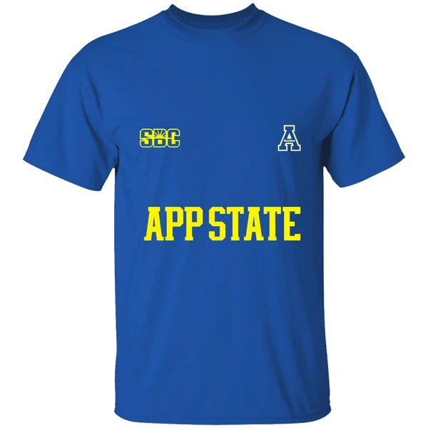 Appalachian State Mountaineers Thank You Shawn Clark Shirt - Image 7