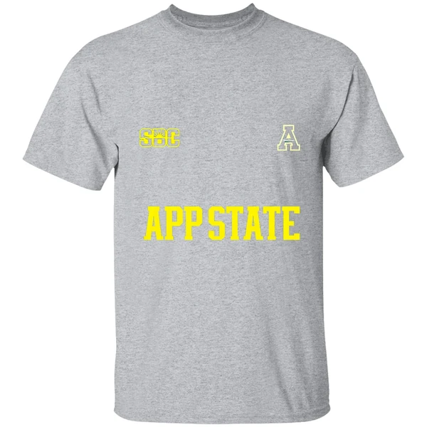 Appalachian State Mountaineers Thank You Shawn Clark Shirt