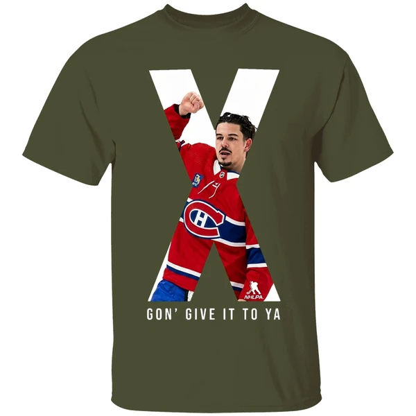 arber xhekaj gon give it to ya shirt militarygreen